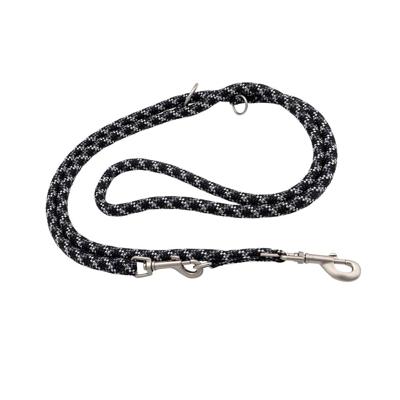 WOLTERS Hondenlijn Everest, zwart/grafiet, Maat: 200 cm x 13 mm
