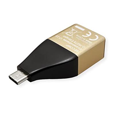 ROLINE GOLD USB 3.2 Gen 2 naar Gigabit Ethernet Converter