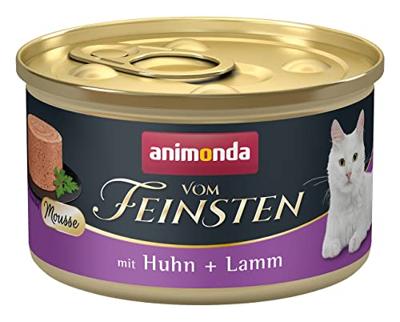 ANIMONDA Vom Feinsten Mousse Chicken and lamb - nat kattenvoer - 85g