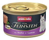 ANIMONDA Vom Feinsten Mousse Chicken and lamb - nat kattenvoer - 85g - thumbnail