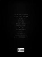 Bosworth Rammstein: Klavier hardcover boek voor piano + cd - thumbnail