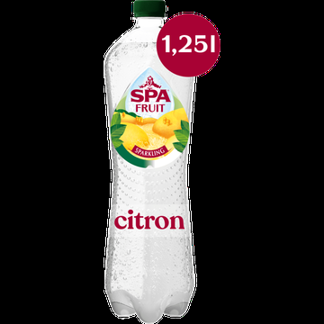 Spa FRUIT Bruisende Fruitige Frisdrank Citron 1,25L bij Jumbo