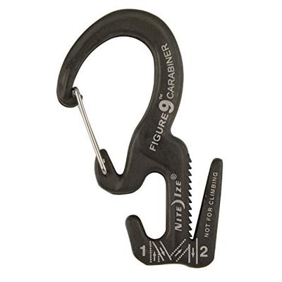 NITE Ize Figure9 Small NI-C9S-02-01 Karabijn 69 mm x 34 mm x 8 mm 1 stuk(s)