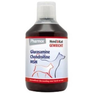 Pharmox HK Glucosamine voor hond en kat 500 ml Pharmox HK Glucosamine voor hond en kat 500 ml