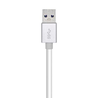Adapter Ethernet naar USB Aisens A106-0504 15 cm Wit