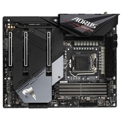GIGABYTE Z590 ULTRA, socket 1200 moederbord RAID, Gb-LAN, WLAN, BT, Sound, ATX