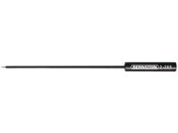 Bernstein Tools for Electronics 2-265-2 Probe Bus 4 mm CAT I Zwart 1 stuk(s) - thumbnail