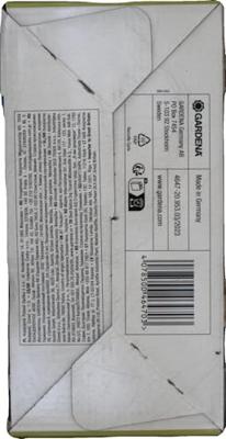Automatisch bewateringsapparaat Gardena 4647-20 - thumbnail