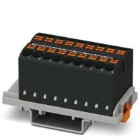 Phoenix Contact 3273058 Verdeelblok 28.6 mm Spanveer Zwart 8 stuk(s) - thumbnail