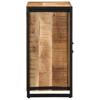 Dressoir 55x35x70 cm massief ruw mangohout Dressoir 55x35x70 cm massief ruw mangohout