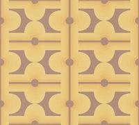 AS Creation Retro Chic - Bruin - Retro - 395334 - thumbnail