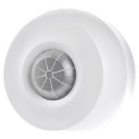 ESYLUX EB10430480 Aanwezigheidsmelder (plafond) Opbouw (op muur) 360 ° Wit IP40