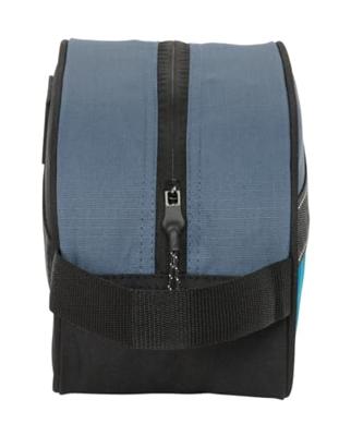 Reistasje BlackFit8 California Blauw Zwart Recyclebaar 26 x 15 x 12 cm
