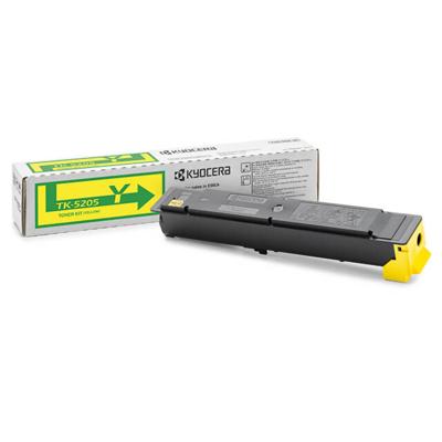 Toner Kyocera 1T02R5ANL0 Zwart Geel
