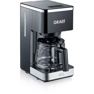 Graef FK 402 Koffiezetapparaat Zwart Capaciteit koppen: 10 Glazen kan, Warmhoudfunctie Graef FK 402 Koffiezetapparaat Zwart Capaciteit koppen: 10 Glazen kan, Warmhoudfunctie