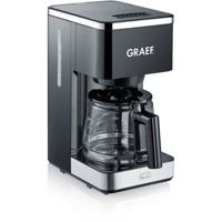 Graef FK 402 Koffiezetapparaat Zwart Capaciteit koppen: 10 Glazen kan, Warmhoudfunctie - thumbnail