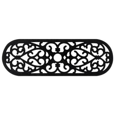 VidaXL Trapmatten 5 st 25x75 cm rubber