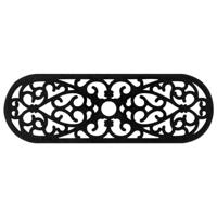 Trapmatten 5 st 25x75 cm rubber - thumbnail