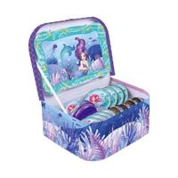 Lobbes Mermaid theeservies in picknickkoffer - thumbnail