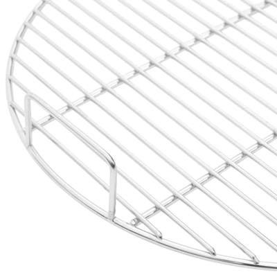 VidaXL Barbecuerooster met handgrepen rond ø54 cm 304 roestvrij staal VidaXL Barbecuerooster met handgrepen rond ø54 cm 304 roestvrij staal