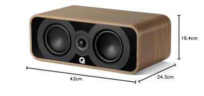Q Acoustics: 5090 Centerspeaker - Oak - thumbnail