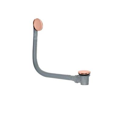 Best Design Badafvoer Vazia-Lyon Overloopcombinatie Mat Rosé Goud Best Design Badafvoer Vazia-Lyon Overloopcombinatie Mat Rosé Goud