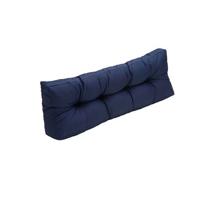 Summerset palletkussen Woodstock rug - donkerblauw - 120x40 cm - thumbnail