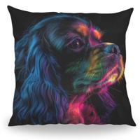 Kussen - Huisdier Portret - Cavelier King Charles 1 Color - Pillow Buddies - thumbnail