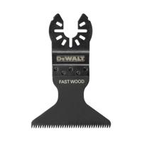 DeWalt Accessoires Multitoolzaagblad HCS 64mm Hard hout - DT20741-QZ - thumbnail