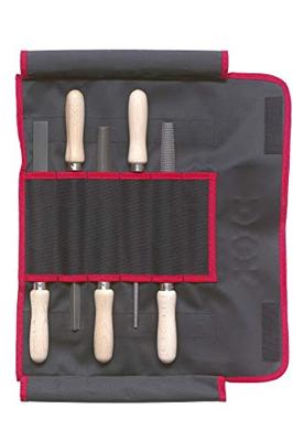 Dick 13092020H Vijl-/rasperset, kap 2, 5-delig, diverse vormen Lengte 200 mm 1 set(s)