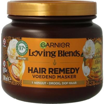 Loving blends masker argan & cameliaolie subliem Loving blends masker argan & cameliaolie subliem
