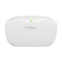 JBL Wave Buds 2, True Wireless Noise Cancelling Bluetooth Earbuds met 40 uur afspeeltijd, JBL Pure Bass Sound, Smart Ambient Technologie, IP54 Water- en Stofbestendig, Multi-Point Verbinding, in Wit - thumbnail