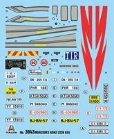 Italeri 3943 Mercedes-Benz 2238 6x4 Vrachtwagen (bouwpakket) 1:24 - thumbnail