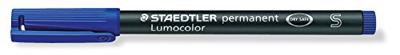 Staedtler Lumocolor 313, OHP-marker, permanent, 0,4 mm, blauw Staedtler Lumocolor 313, OHP-marker, permanent, 0,4 mm, blauw