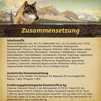 WOLFSBLUT Black Marsh Water buffalo - droog hondenvoer - 12,5kg - thumbnail