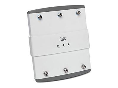 Cisco 1252 Access Point 802.11a/g/n Wireless LAN zonder voeding 6 RP-TNC, controller gebaseerd