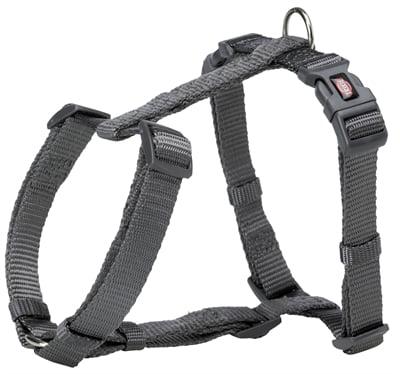 TRIXIE HONDENTUIG PREMIUM H-TUIG GRIJS 60-87X2,5 CM TRIXIE HONDENTUIG PREMIUM H-TUIG GRIJS 60-87X2,5 CM