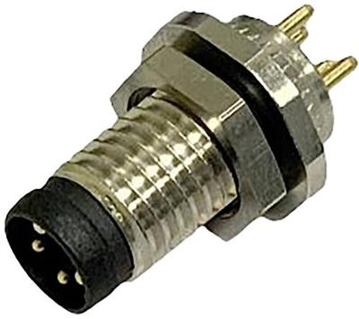BKL Electronic 2703501 Sensor/actuator inbouwbus M12 Aantal polen (sensoren): 4 1 stuk(s)