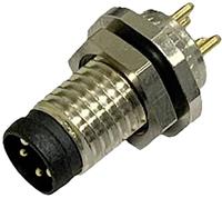 BKL Electronic 2703501 Sensor/actuator inbouwbus M12 Aantal polen (sensoren): 4 1 stuk(s) - thumbnail