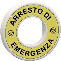 Schneider Electric ZBY9W2M630 ZBY9W2M630 (b x h) 9.3 mm x 60 mm ARRESTO EMERGENZA Rood 1 stuk(s) - thumbnail