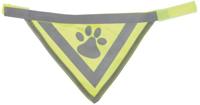 TRIXIE REFLECTERENDE BANDANA GEEL XS-S 22-28 CM 2 ST - thumbnail