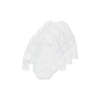 HEMA romper - set van 3 wit - thumbnail