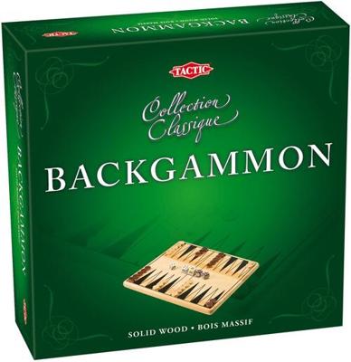 Tactic backgammon
