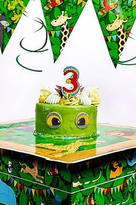 Jungle candle 3 parrot