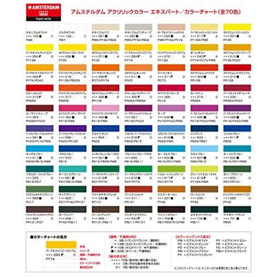 Royal Talens Amsterdam Expert Series Acrylverf Tube 75 ml - Indantreenblauw (Phtalo) 521