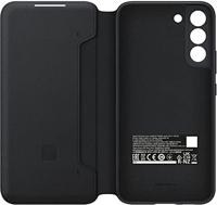 EF-NS906PBEGWW Samsung LED View Cover Galaxy S22+ 5G Black - thumbnail