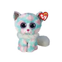 Ty Beanie boo&apos;s opal cat, 15cm - thumbnail