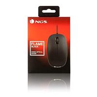 Optische Muis NGS NGS-MOUSE-0906 Zwart 1000 dpi - thumbnail