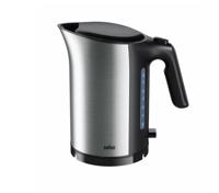 Braun WK5100BK Waterkoker 1.7L 2200W RVS/Zwart - thumbnail