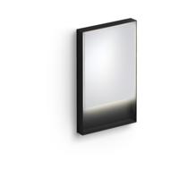 Clou Look At Me Spiegel 2700K LED-Verlichting IP44 Omlijsting In Mat Zwart 50x8x80cm - thumbnail